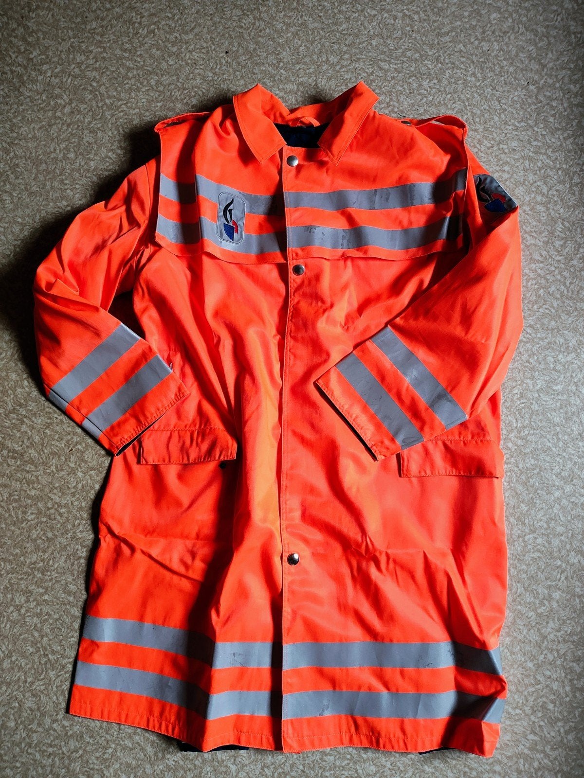 Imperméable de circulation gendarmerie belge.