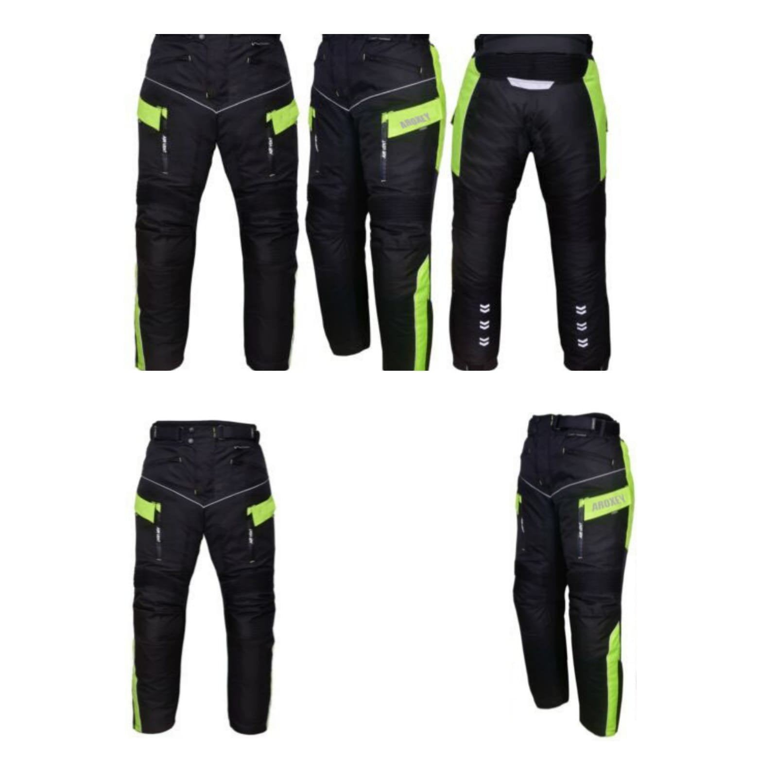 pantalon de Moto textile cordura 600D neuf CE protecteurs, Motos, Envoi, Neuf, avec ticket, Pantalon | textile