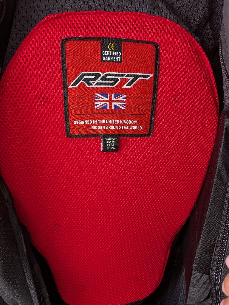RST TracTech Evo 5 motorpak (Maat 56), Motoren, Ophalen, Overige, Tweedehands, Heren