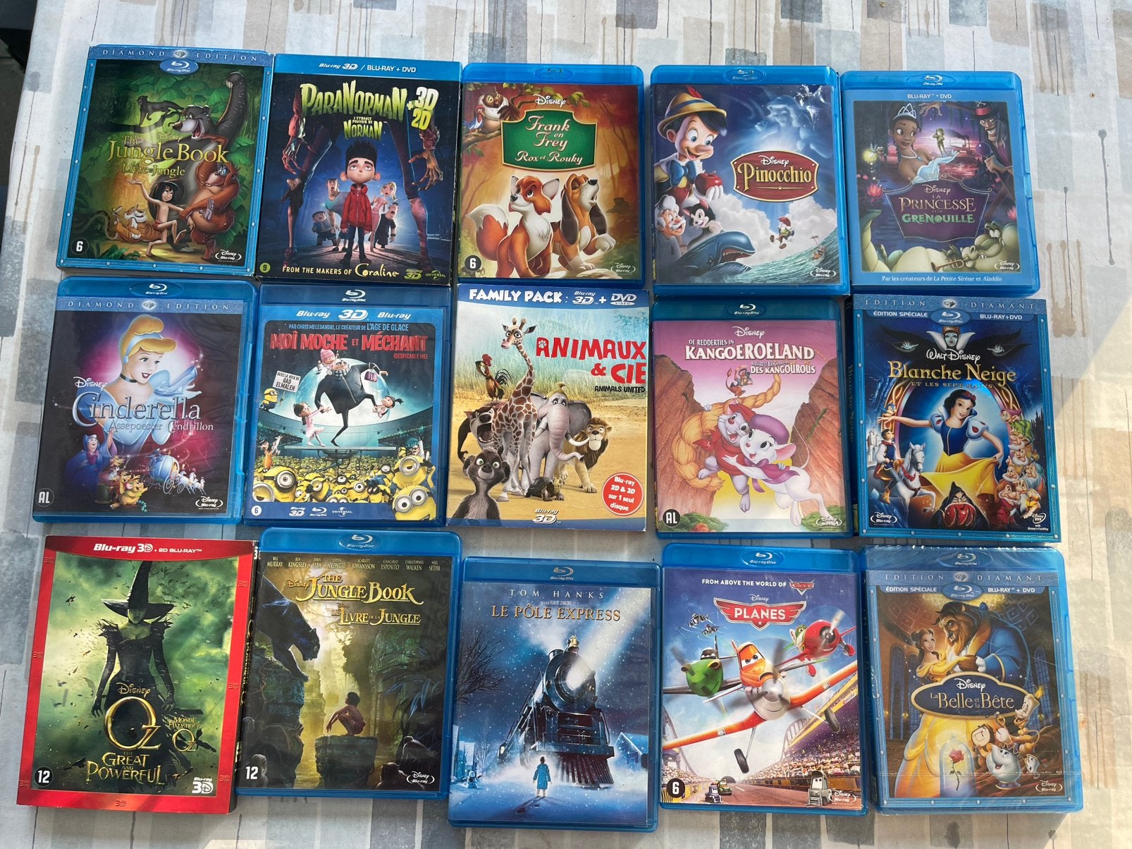Blu-ray Disney, Ophalen, Zo goed als nieuw, Blu-ray
