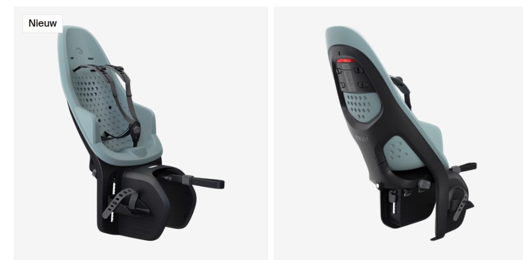 Thule Yepp maxi rack mount, Fietsen en Brommers, Ophalen, Zo goed als nieuw, Achterzitje, Yepp (Thule)