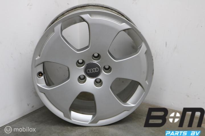 1 losse 17 inch velg Audi A3 8P 8P0601025C, Auto-onderdelen, Banden en Velgen, Gebruikt, Velg(en)