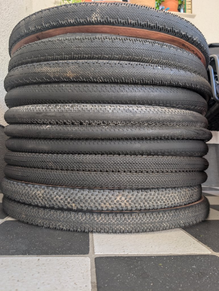Lot gravel banden (Hutchinson, Tufo, Vittoria, Schwlabe), Vélos & Vélomoteurs, Vélos Pièces, Enlèvement, Comme neuf, Pneu, Caoutchouc
