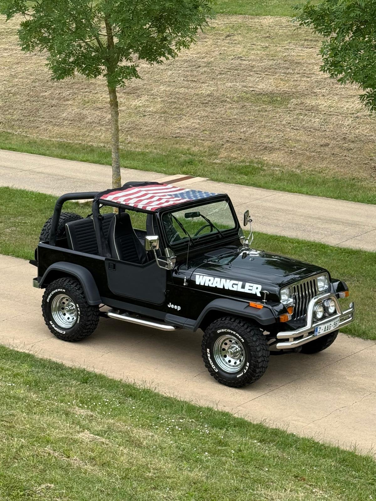 Jeep wrangler Oldtimer, Autos, Achat, Entreprise, Wrangler, https://public.car-pass.be/vhr/7e509526-0656-4aee-97c6-1b0553ae76c4