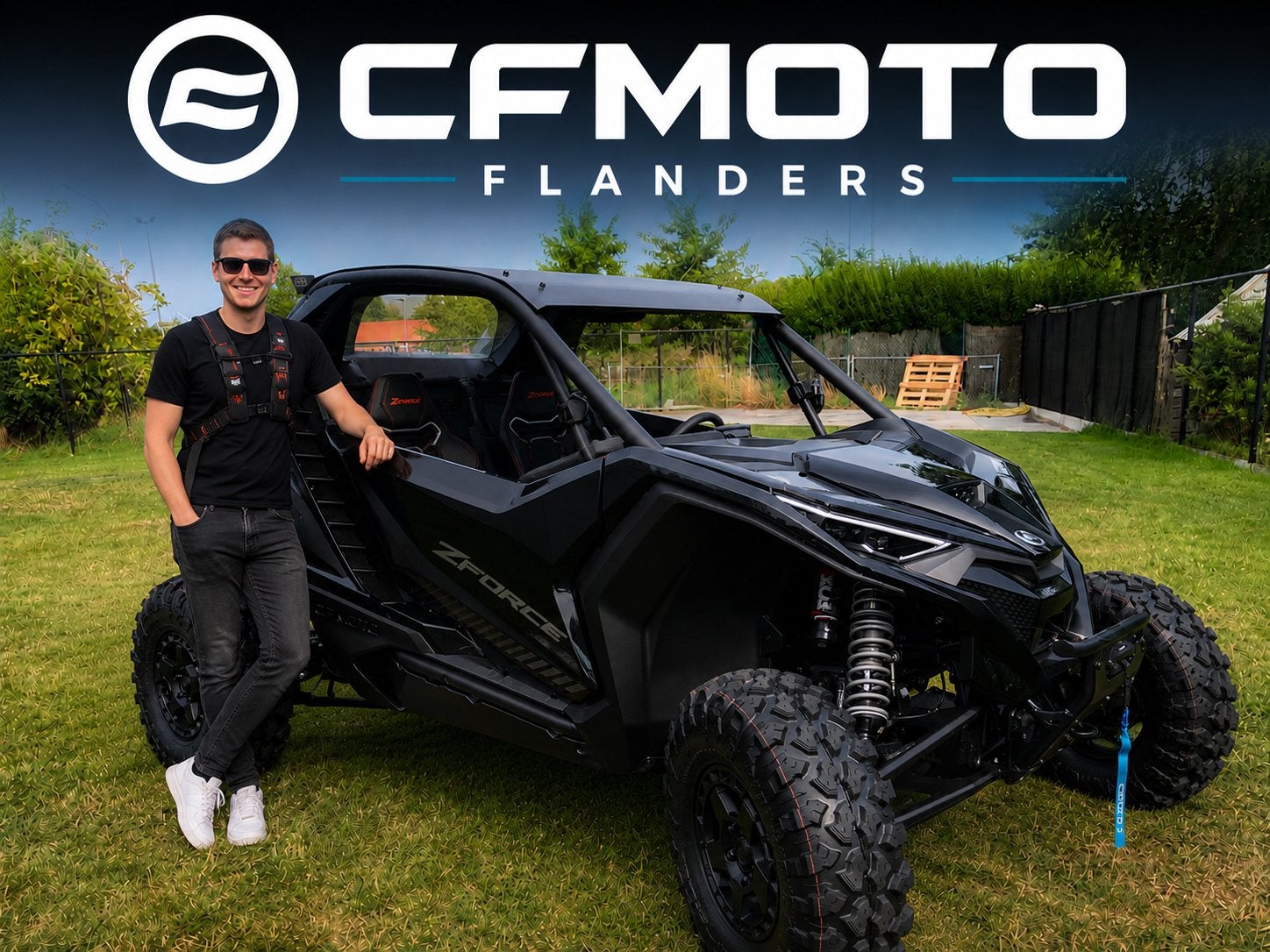 NEW BY CFMOTOFLANDERS  Z10 TURBOMOTOR MET DRIE CILINDER, Motos, 998 cm³, Plus de 35 kW, 3 cylindres