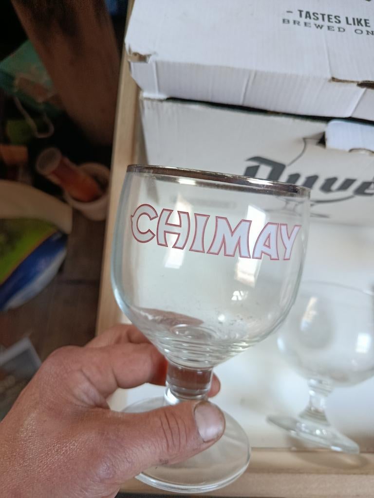 Verre Chimay, Collections