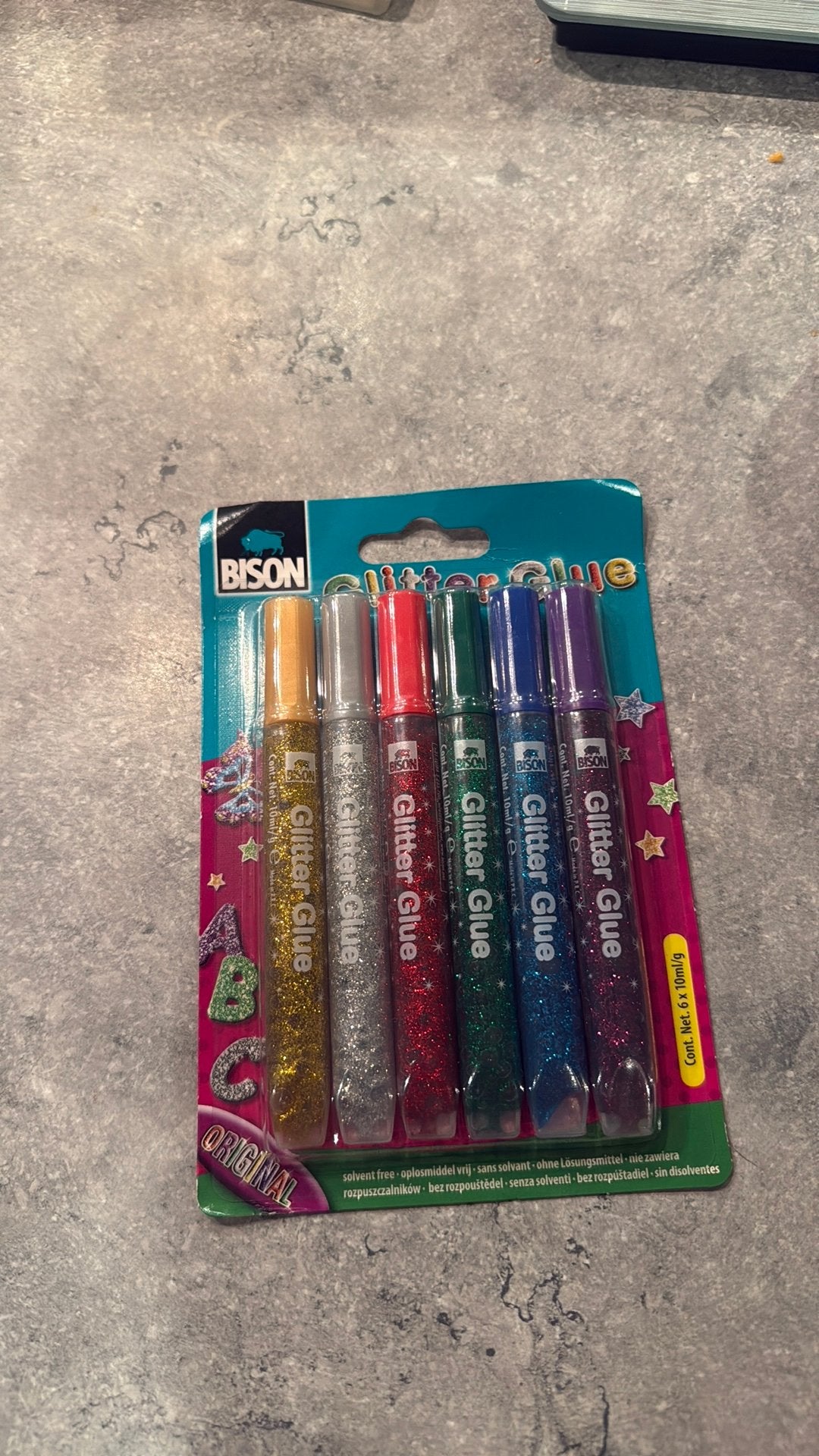 Bison glitter glue, Enlèvement ou Envoi, Neuf