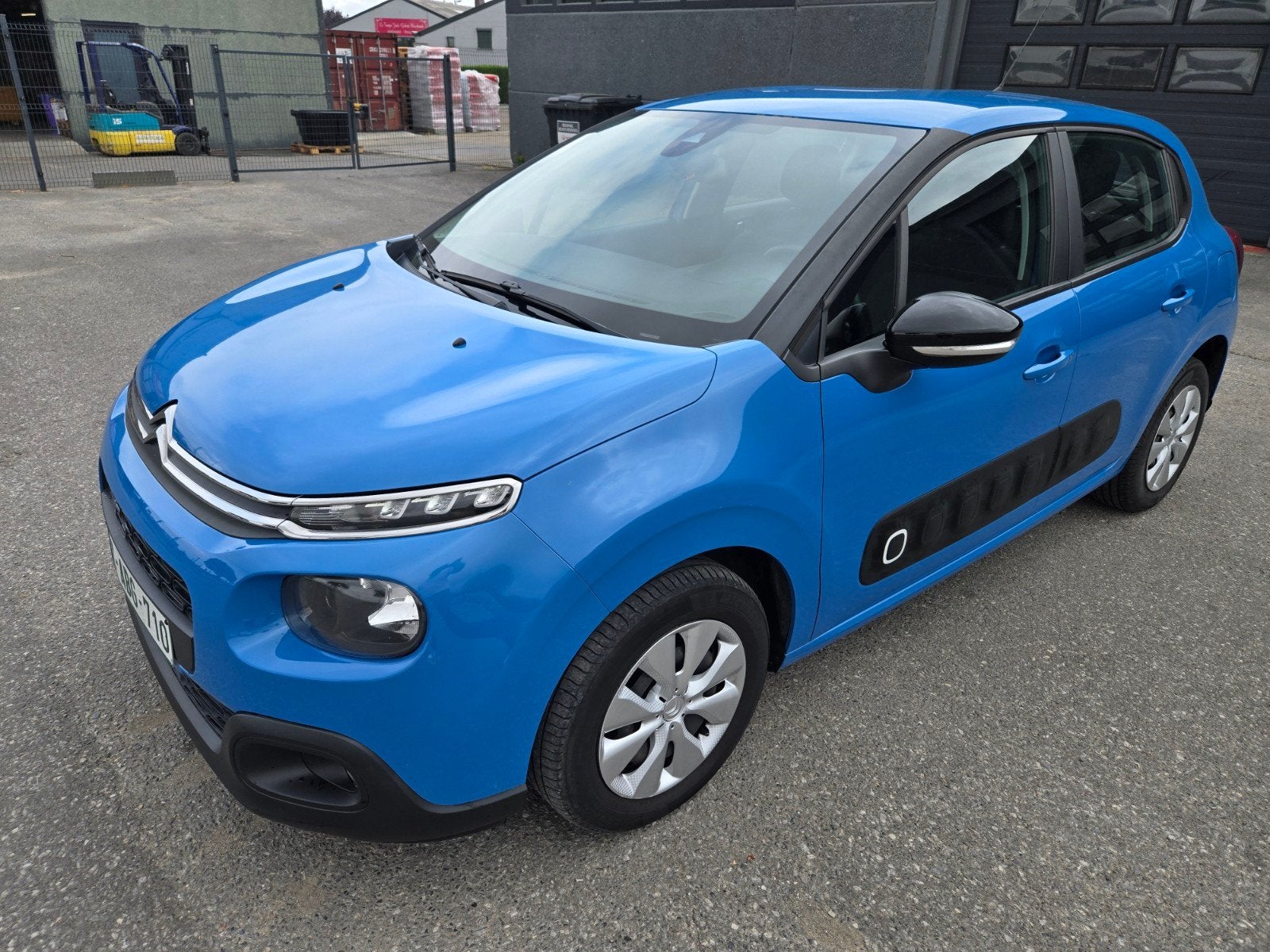 citroen C3 16hdi, Autos, Achat, Euro 6, Entreprise, Boîte manuelle