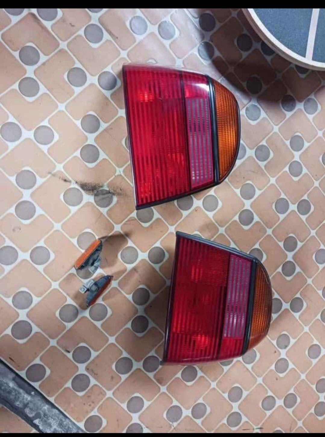 feux golf 3, Enlèvement