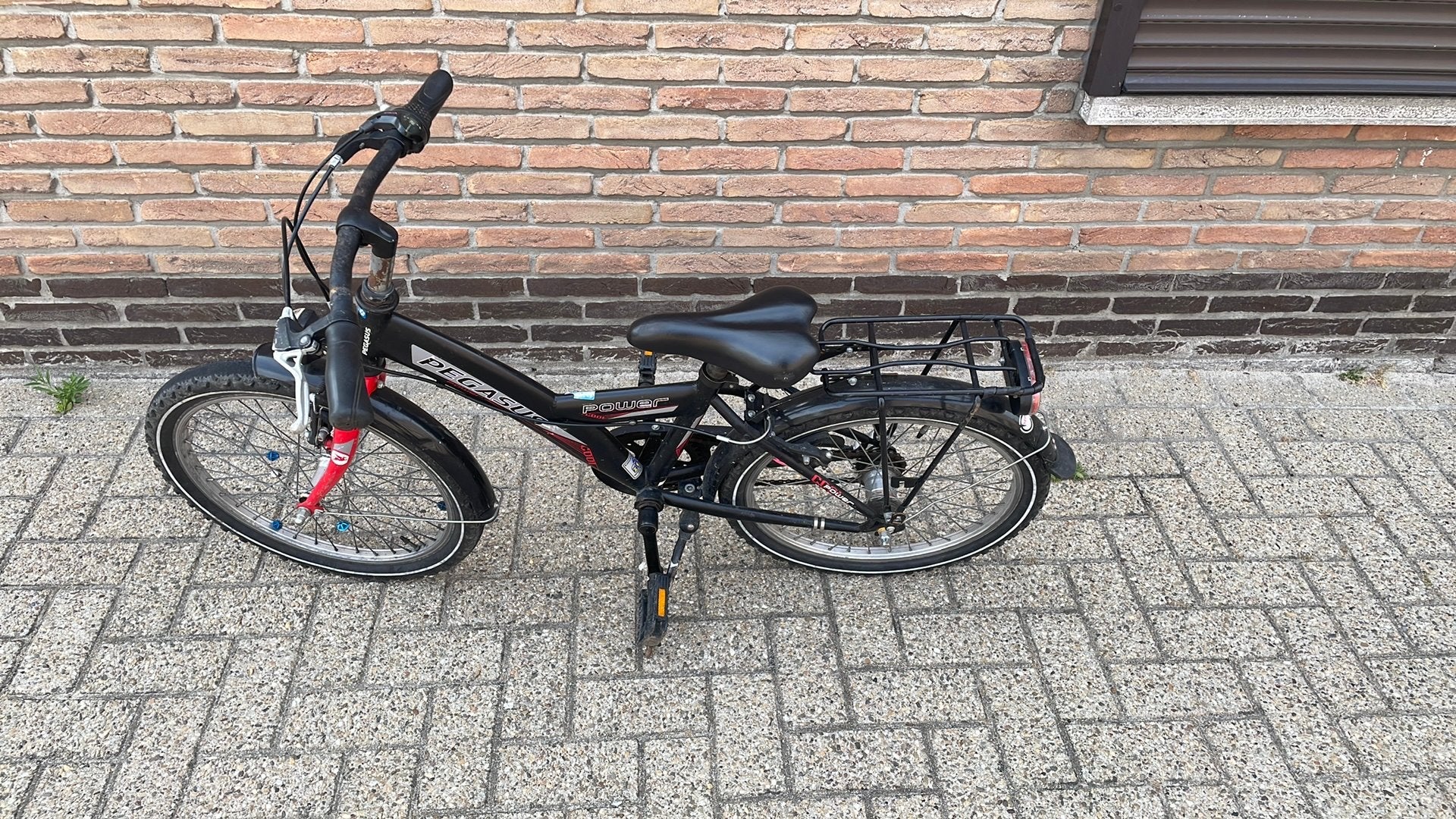 Kinderfiets 20 inch met binnenversnellingen, Fietsen en Brommers, Ophalen, Gebruikt, Velgrem, 20 inch of meer