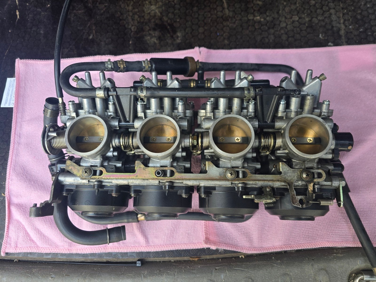Carburateurs Keihin Yamaha YZF R6 1999 2002, Enlèvement ou Envoi