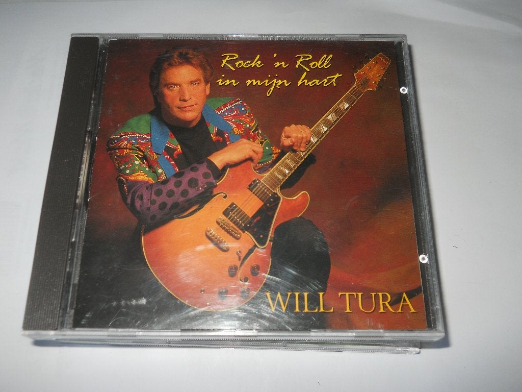 CD - WILL TURA - ROCK N ROLL IN MIJN HART, Cd's en Dvd's, Ophalen of Verzenden, Zo goed als nieuw, Levenslied of Smartlap, Verzamelalbum