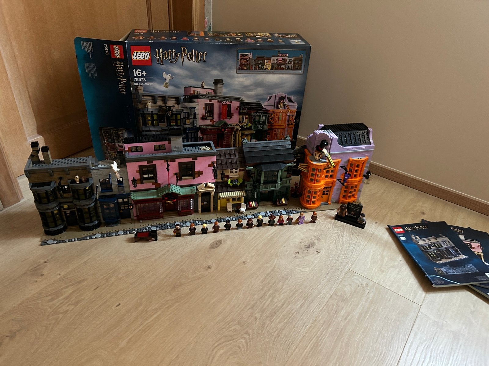 Lego 75978 Diagon Alley Harry Potter, Kinderen en Baby's, Speelgoed | Duplo en Lego, Ophalen, Lego, Harry Potter, Zo goed als nieuw