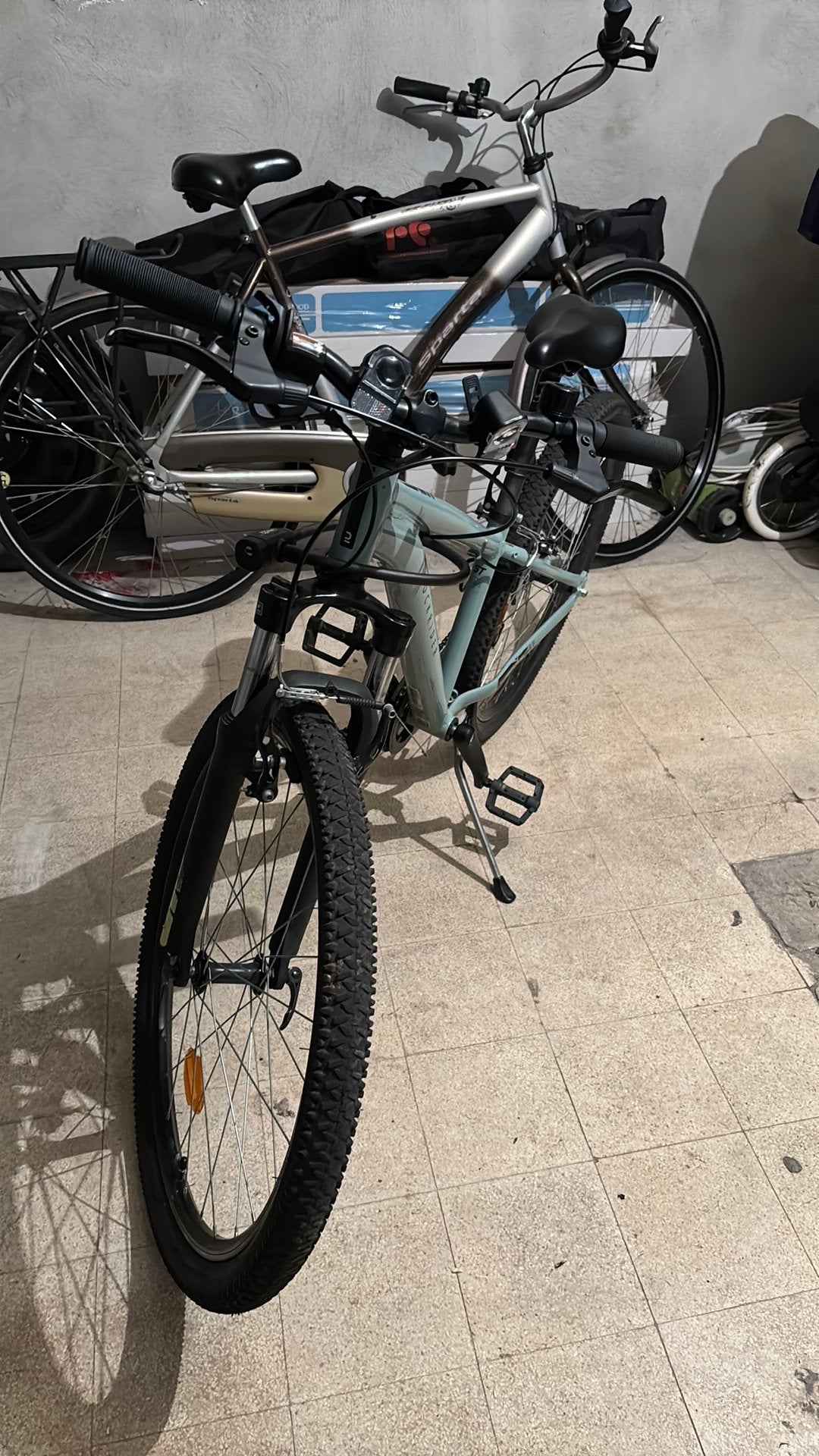 Mooi decathlon fiets werkt prima 2025 model, Ophalen, Zo goed als nieuw