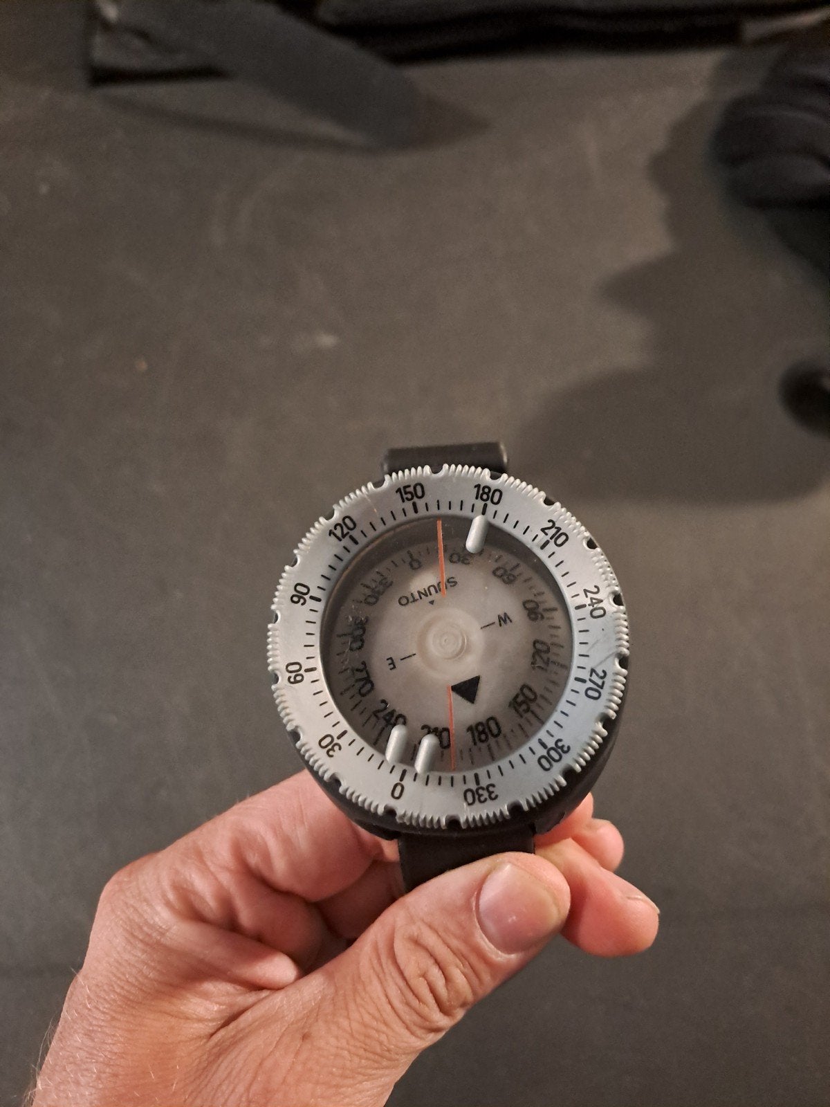 duikkompas Suunto SK7, Ophalen, Gebruikt, Overige typen