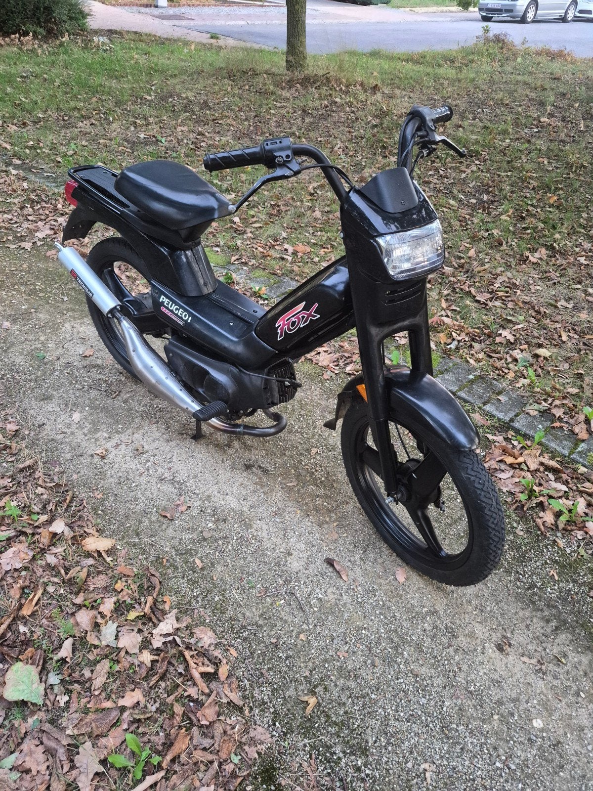 Peugeot fox 50cc voor onderdelen of export of crossen, Vélos & Vélomoteurs, Comme neuf, Enlèvement, Classe A (25 km/h), Standard