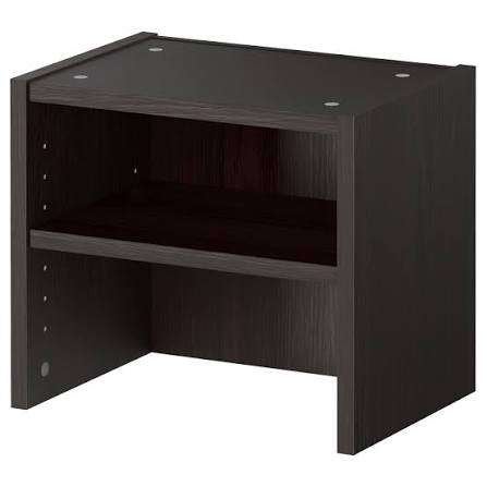 2x bovendeel IKEA BILLY 40 cm zwartbruin, Huis en Inrichting, Met plank(en), Minder dan 50 cm, Nieuw, Ophalen of Verzenden
