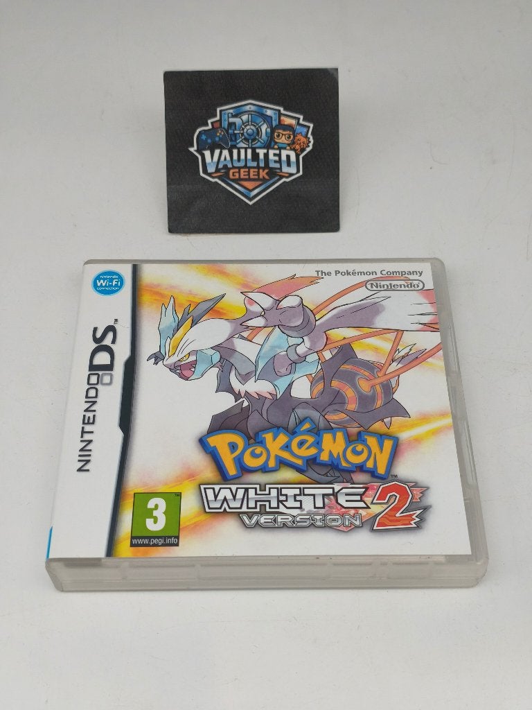 Pokemon White Version 2 HOL CIB, Games en Spelcomputers, Ophalen of Verzenden, Zo goed als nieuw, Role Playing Game (Rpg)