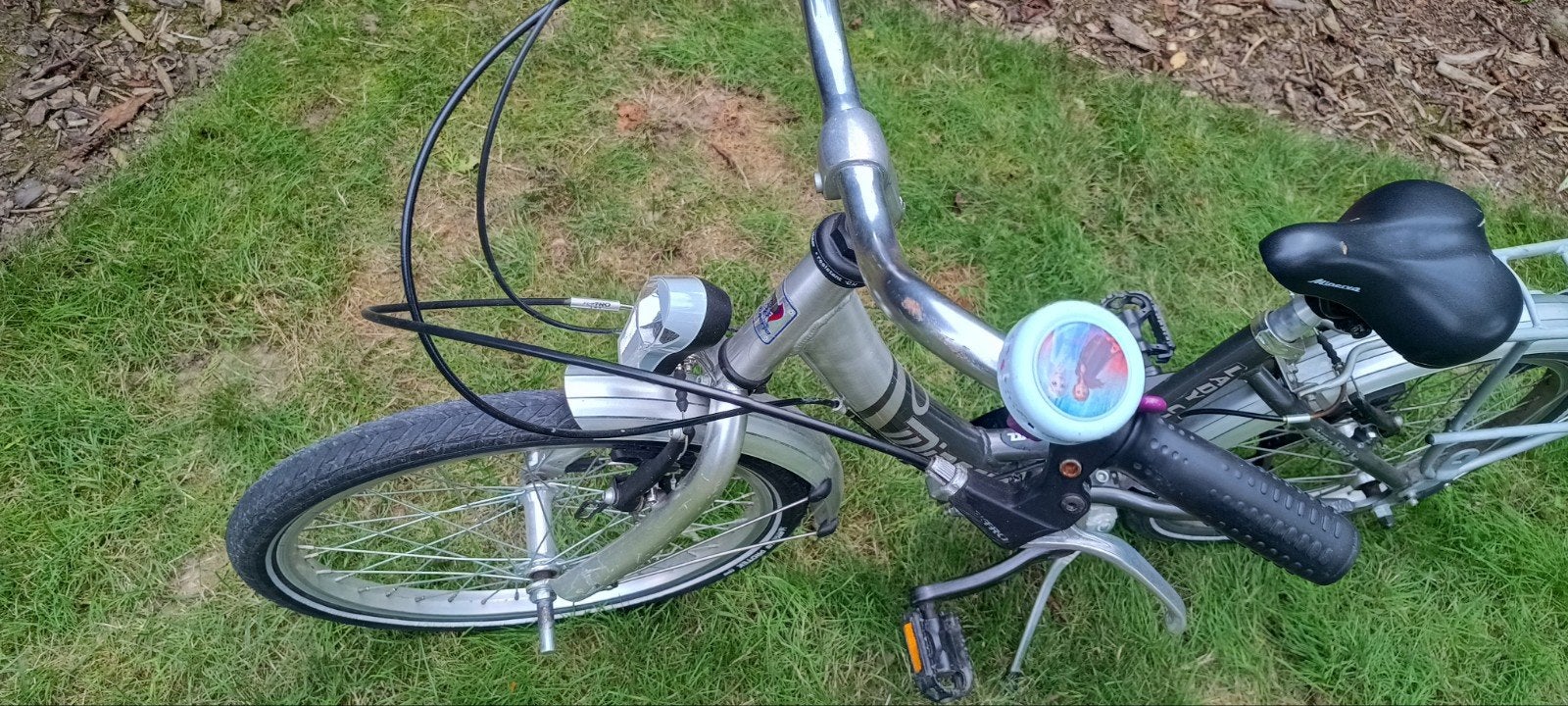 Vélo Minerva 20 pouces, Enlèvement