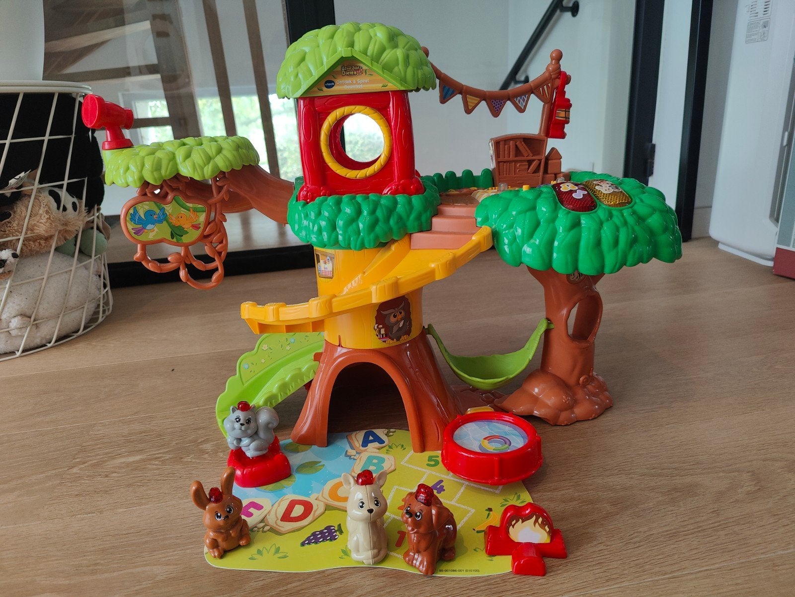 Vtech Zoef Zoef Dieren Ontdek&Speel Boomhut, Enlèvement, Comme neuf