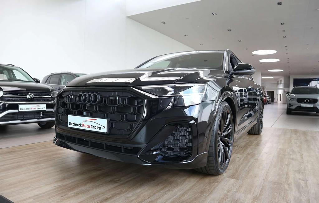Audi Q8 60TFSIE COMPETITION*FULLOPTION*NIEUW*MODEL2025, Autos, Achat, Euro 6, Noir, 5 portes