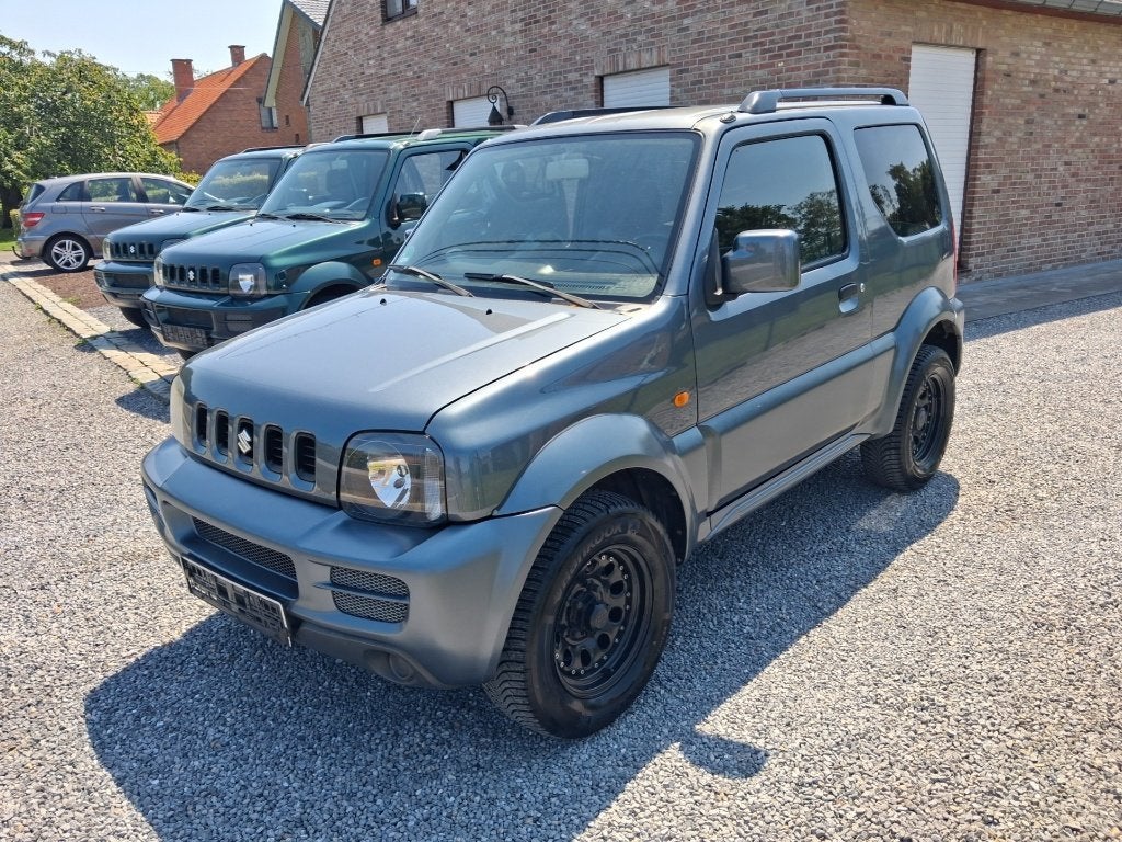 suzuki jimny #4x4# automatique inspecté! carnet d'entretien, Argent ou Gris, Achat, Entreprise, Carnet d'entretien