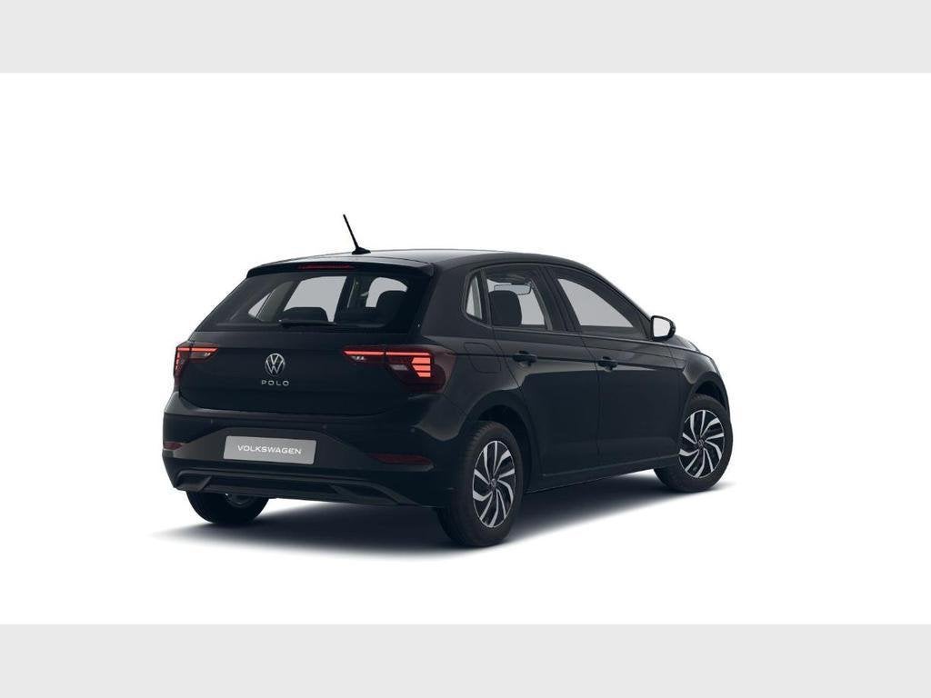Volkswagen Polo Polo Life Business 1.0 TSI OPF 70 kW (95 ch), Automaat, 117 g/km, Zilver of Grijs, Polo