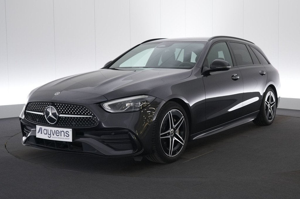 (2BJJ837) MERCEDES-BENZ C-CLASS BREAK, Auto's, Mercedes-Benz, Automaat, Achterwielaandrijving, Gebruikt, Euro 6