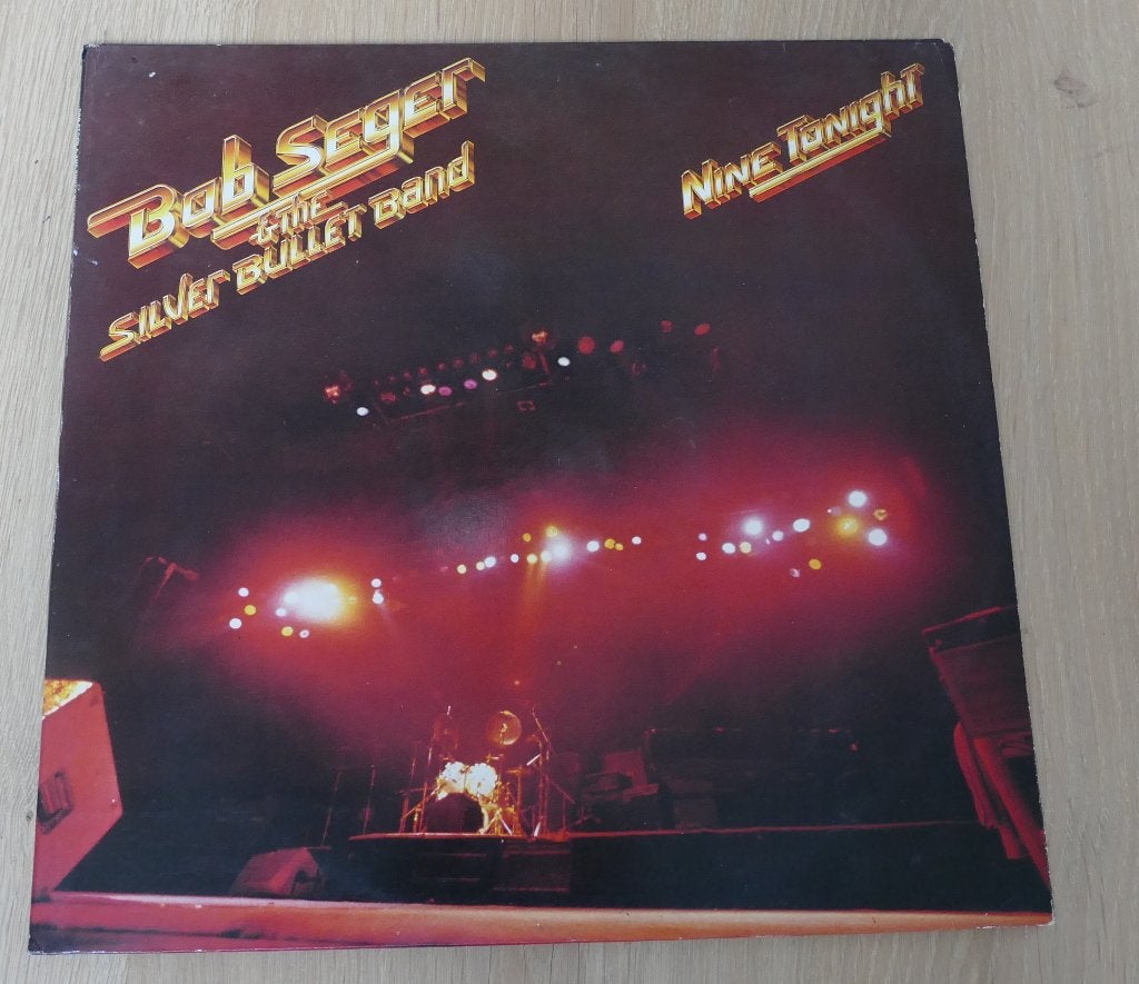 2LP Bob Seger & The Silver Bullet Band – Nine Tonight, Cd's en Dvd's, LP, Blues Rock, Ophalen of Verzenden, Zo goed als nieuw