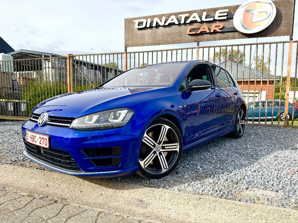 Volkswagen Golf 7 R 2.0 TSI DSG - Bestelwagen - TVAC, Automaat, Stof, 4 cilinders, 1984 cc