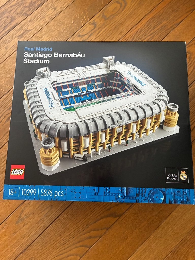 Lego Santiago Bernabeu jamais ouvert, Enlèvement, Plus de 1 500 pièces, Neuf, Autres types