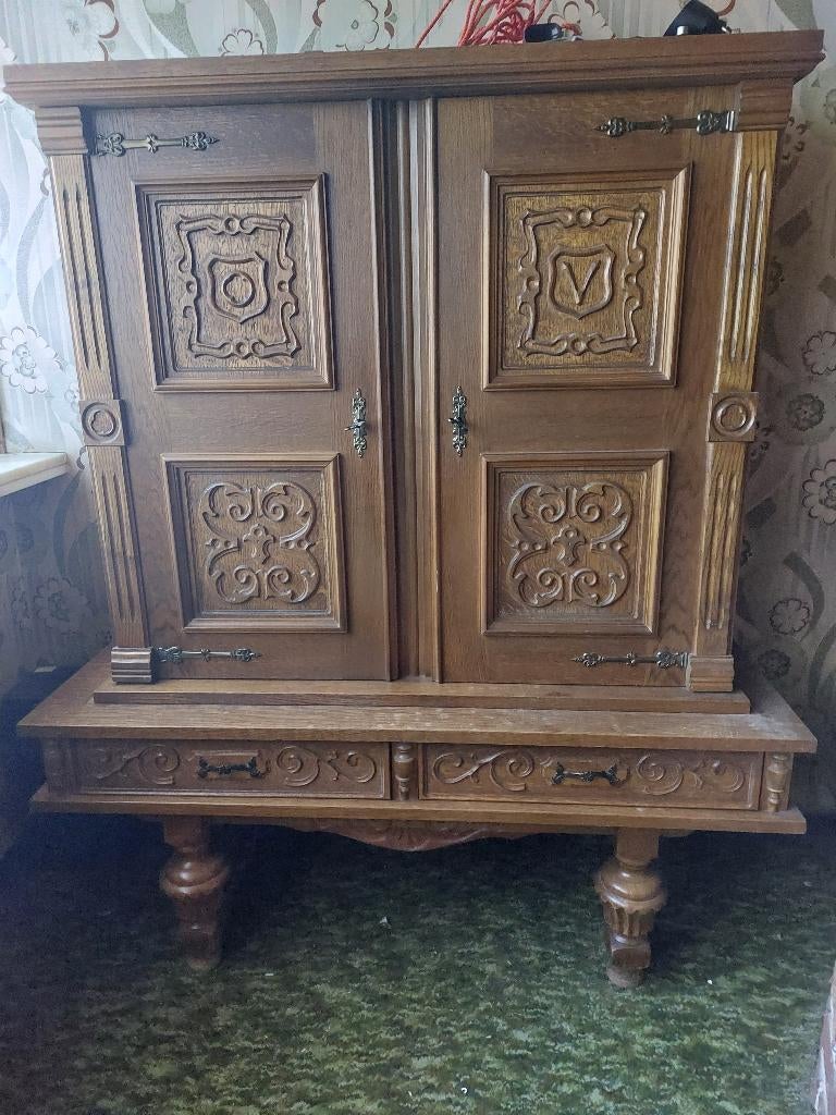 kast, Huis en Inrichting, Ophalen, Gebruikt, Met deur(en), Minder dan 150 cm