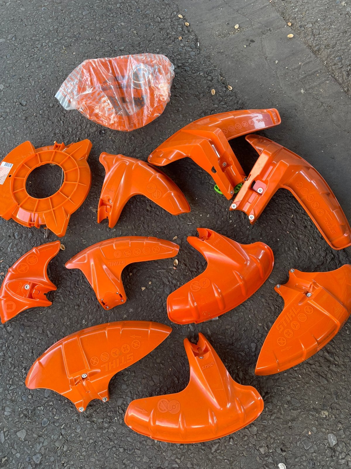 stihl, Ophalen of Verzenden, Zo goed als nieuw