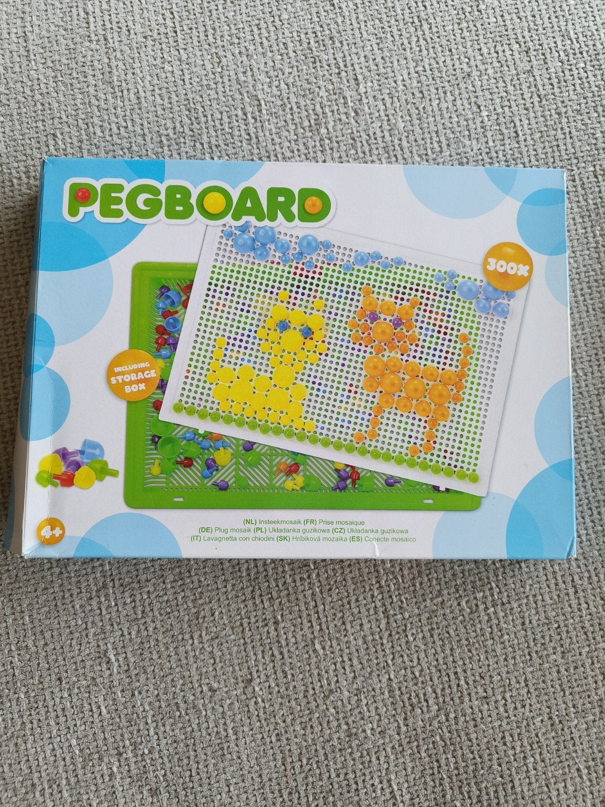 Pegboard 2x,prijs per stuk., Enlèvement, Utilisé, Bricolage