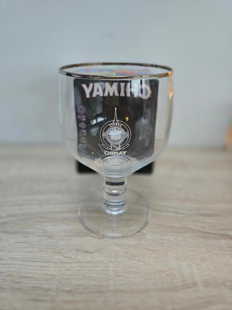 Verre Trappiste Chimay, Enlèvement ou Envoi, Comme neuf, Verre ou Verres, Autres marques