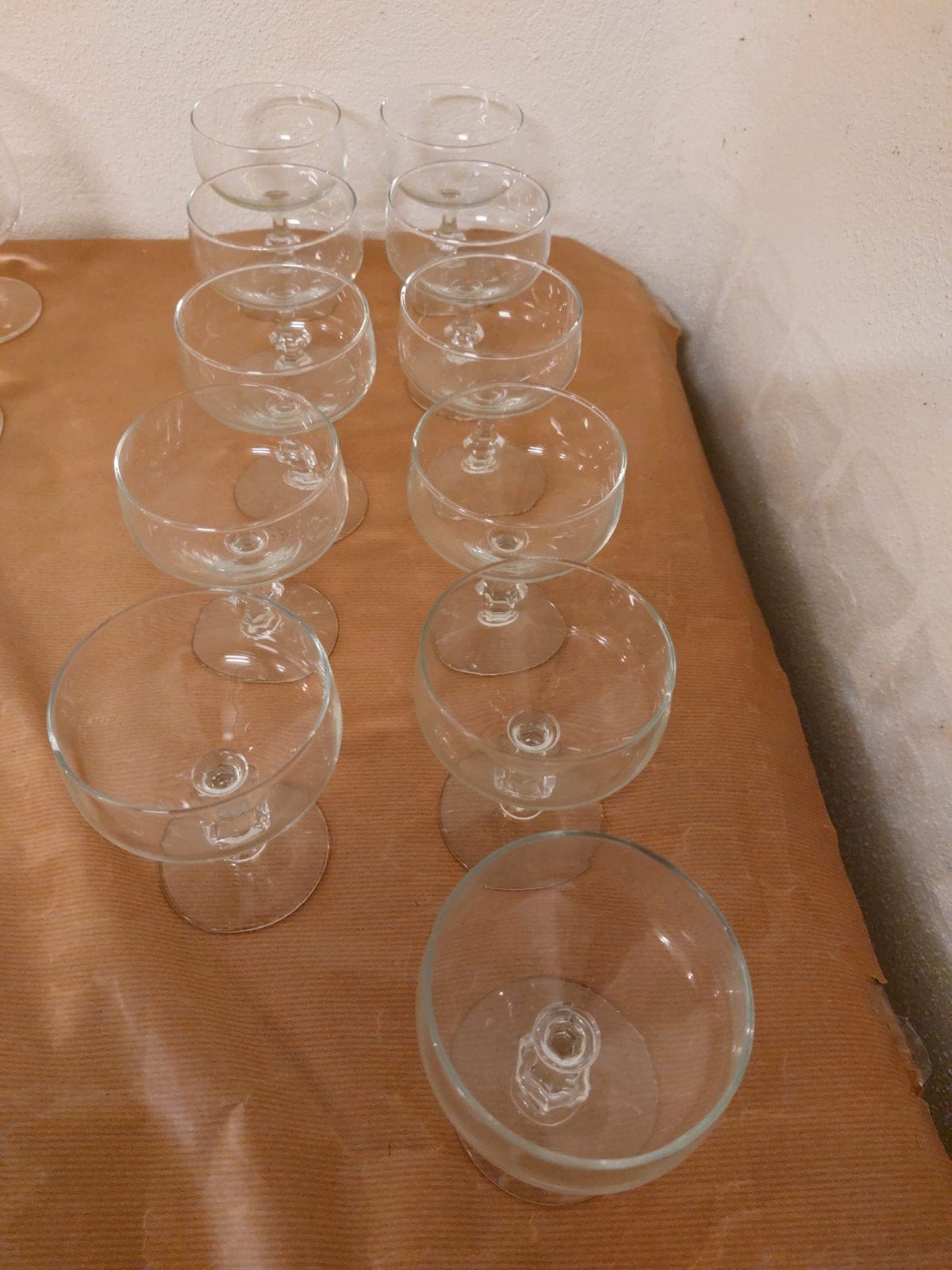 Coupes à champagne, Collections, Enlèvement ou Envoi