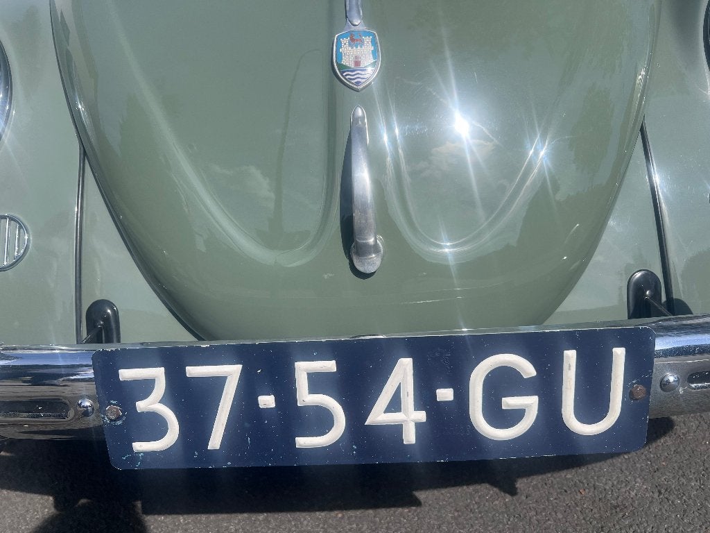 Oldtimer - Volkswagen "Brilkever" -1951-in uitmuntende staat, foto 8