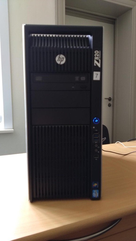 HP Z820 workstation dual Xeon processor, Computers en Software, Desktop Pc's, Gebruikt, 2 tot 3 Ghz, HDD, SSD, 64 GB of meer, Met videokaart