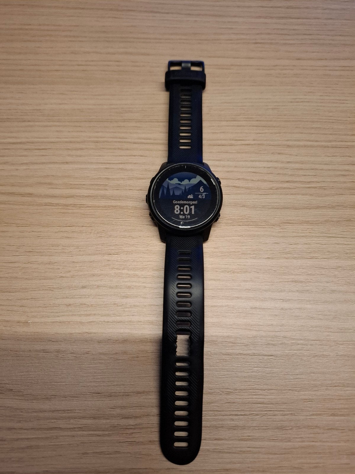 Garmin Forerunner 945 LTE, Enlèvement