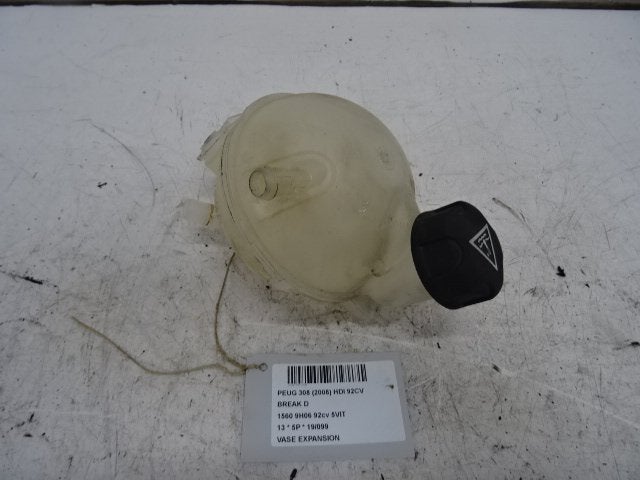 EXPANSIERESERVOIR Peugeot 308 SW (4E / H) (01-2007/10-2014), Gebruikt, Peugeot