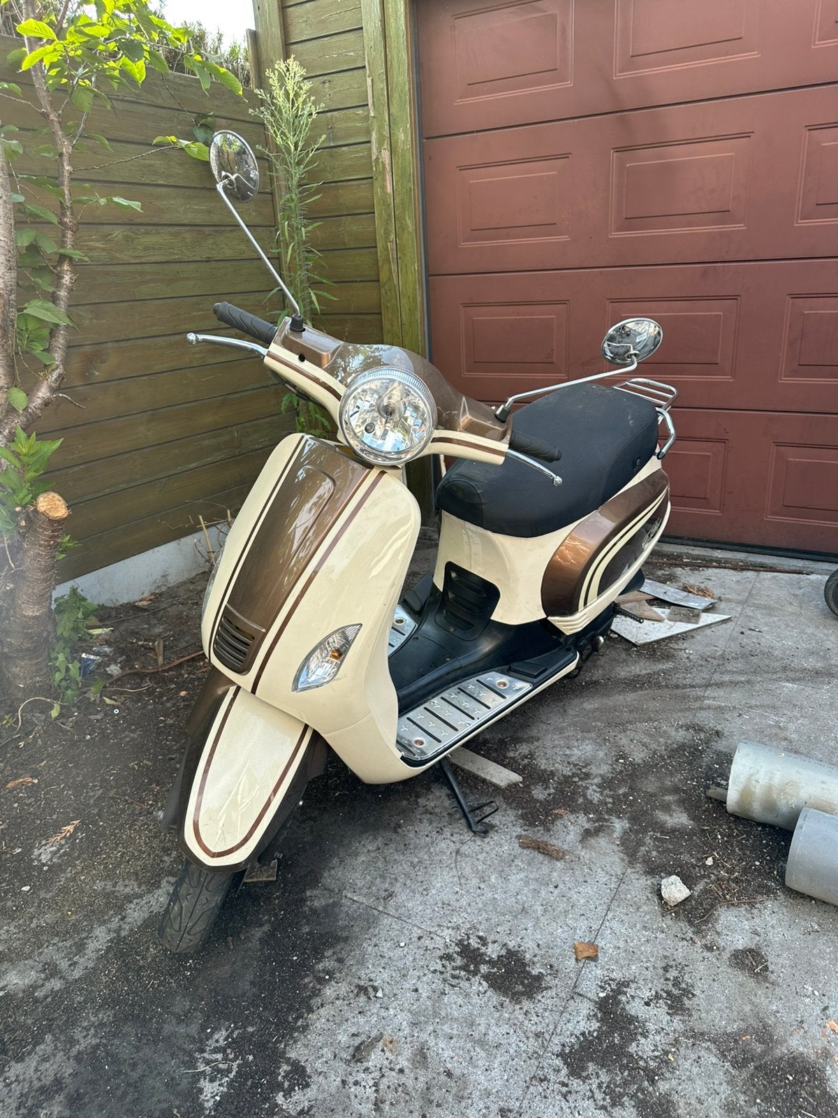 Scooter a klasse, Enlèvement, Comme neuf