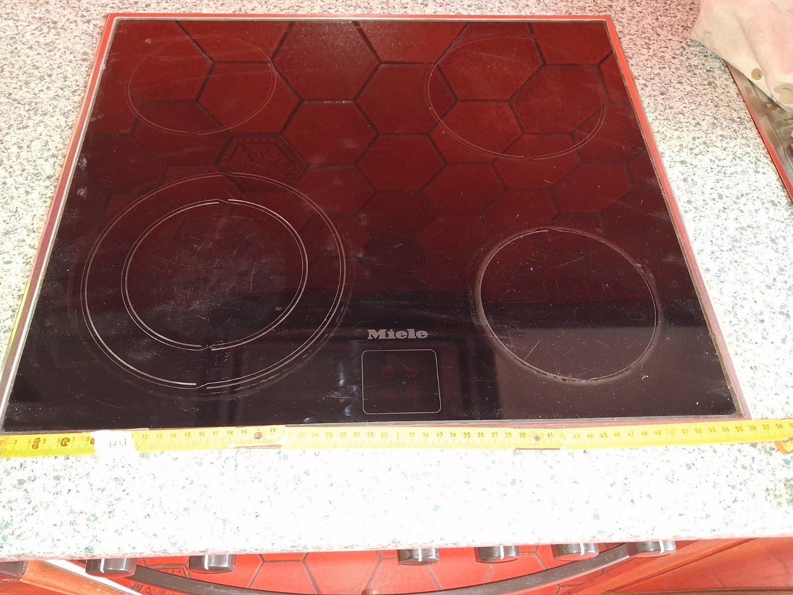 oven + keramische kookplaat Miele, Elektronische apparatuur, Ophalen