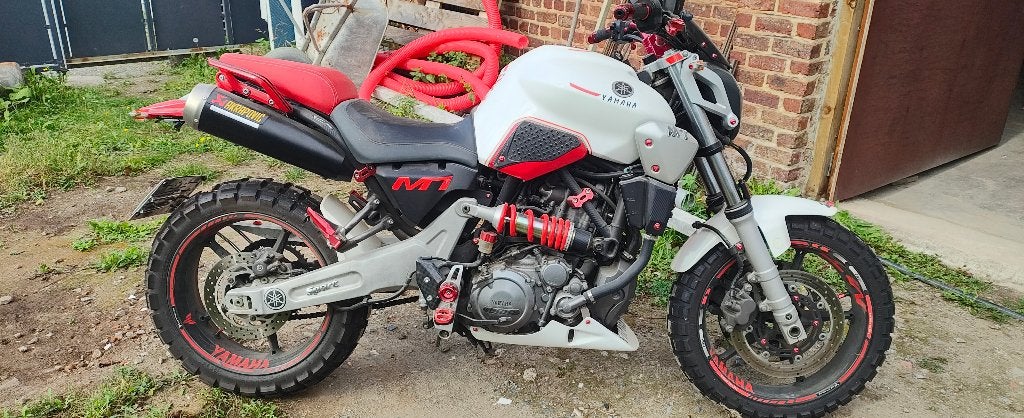 belle moto yamaha 660cc à vendre, Motos, Occasion, Particulier, Permis Moto A2 minimum, 660 cm³