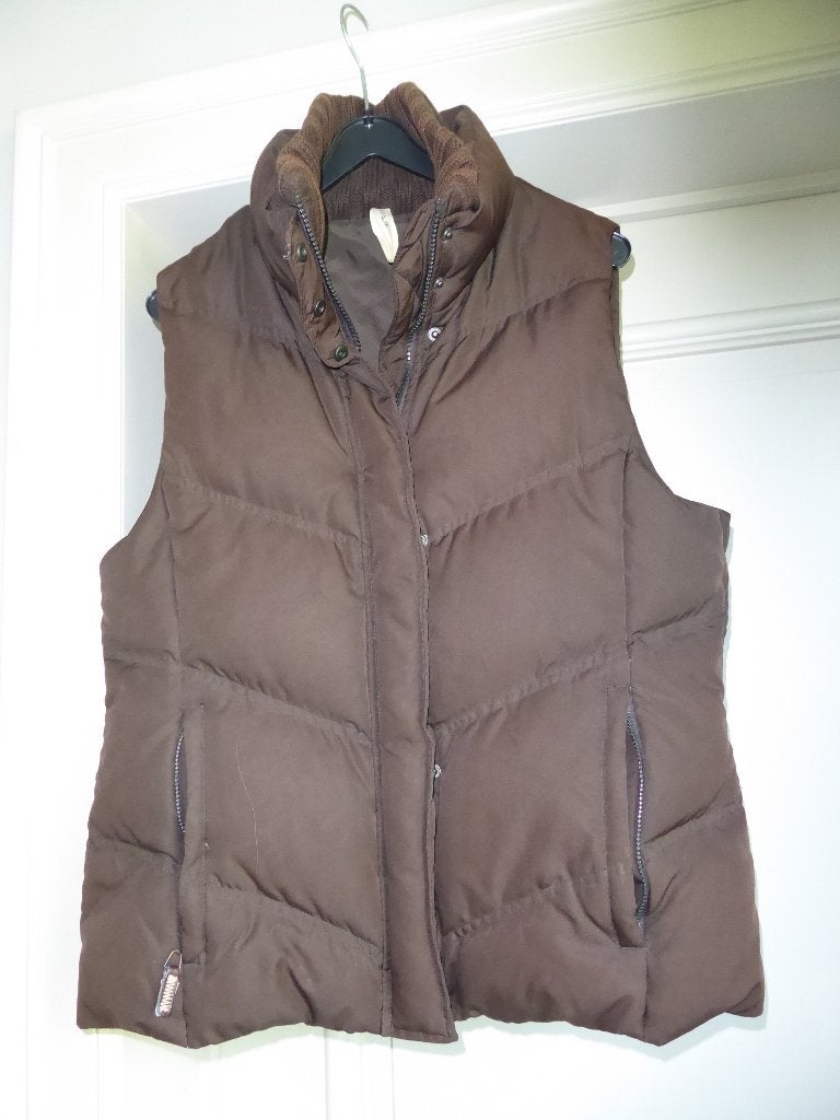 Bodywarmer bruin esprit maat M, Vêtements | Femmes, Taille 38/40 (M), Enlèvement ou Envoi, Comme neuf, Brun
