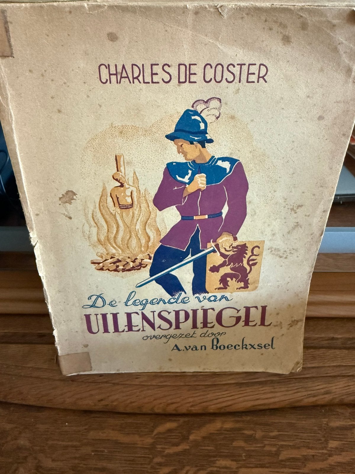 De Legende Van Uilenspiegel, Boeken, Ophalen of Verzenden, Zo goed als nieuw