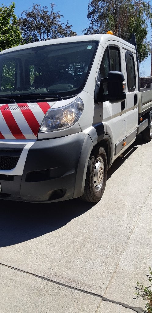 CITROËN JUMPER DUB CABINE 12/2012 EURO5 130000KM, Autos, Euro 5, Achat, Diesel, Particulier