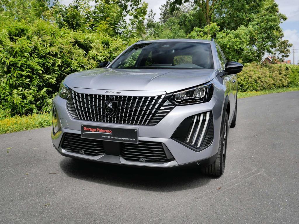 Peugeot 2008 Mild Hybrid Allure e-DCS Allure 145 PK, Auto's, Peugeot, Gebruikt, 1199 cc, 136 pk, Bedrijf