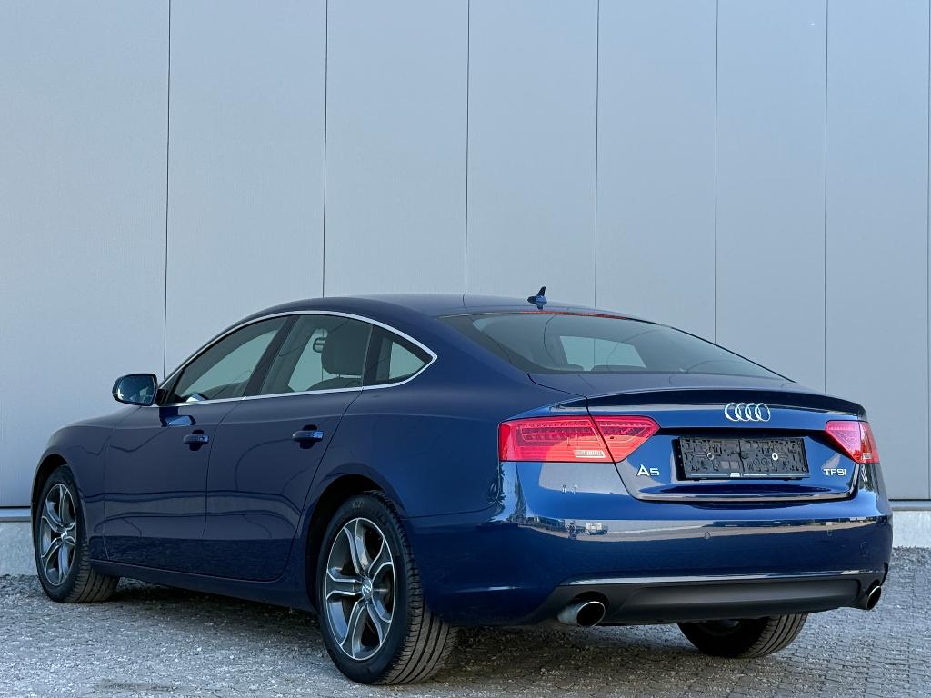 Audi A5 Sportback 1.8 TFSI Xenon Cruise Navi en cuir Euro6b, Cuir, Achat, Euro 6, Entreprise