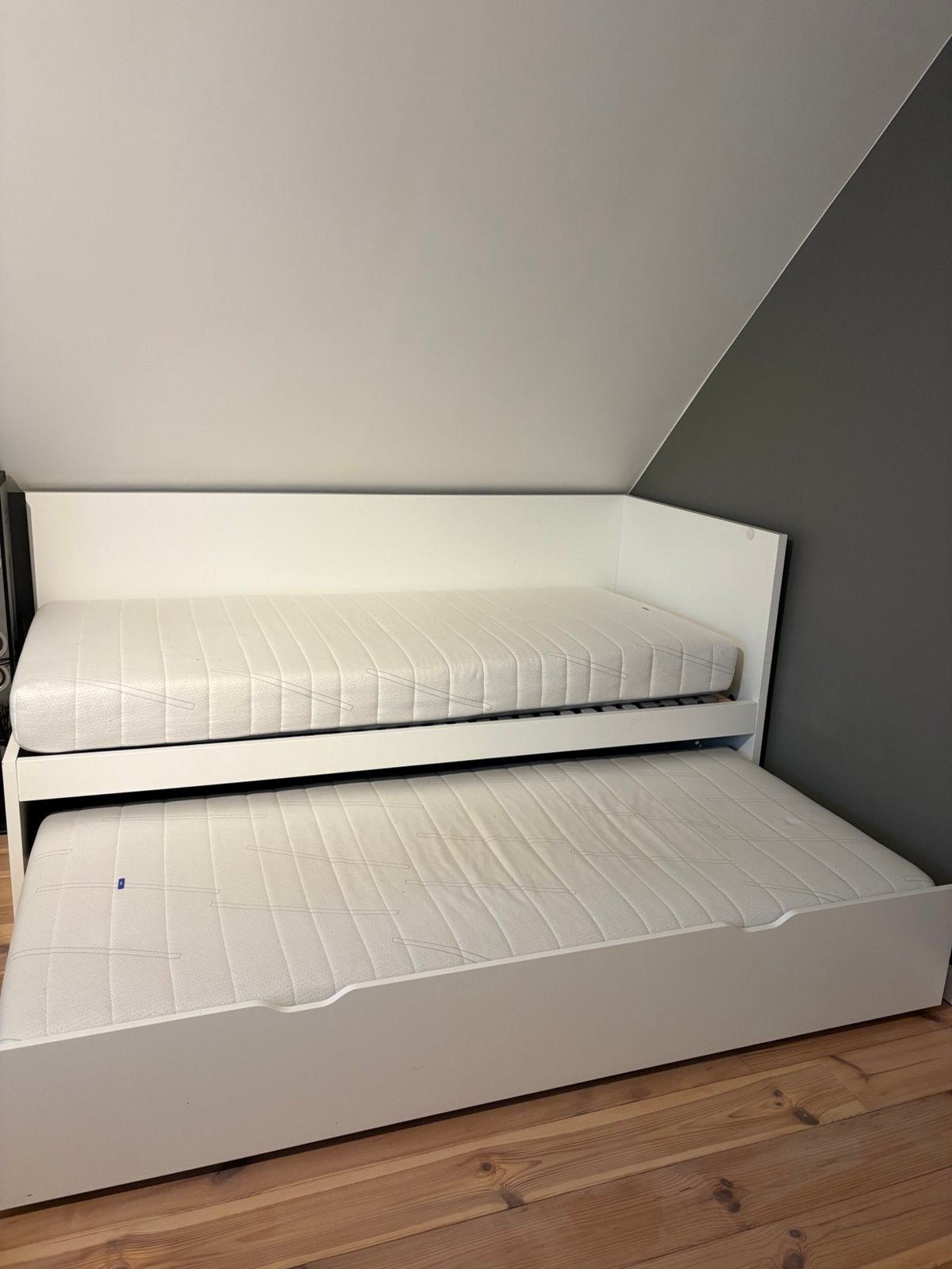 Auping matras 1 persoons - Soft - 2 beschikbaar, Huis en Inrichting, Ophalen, Zo goed als nieuw