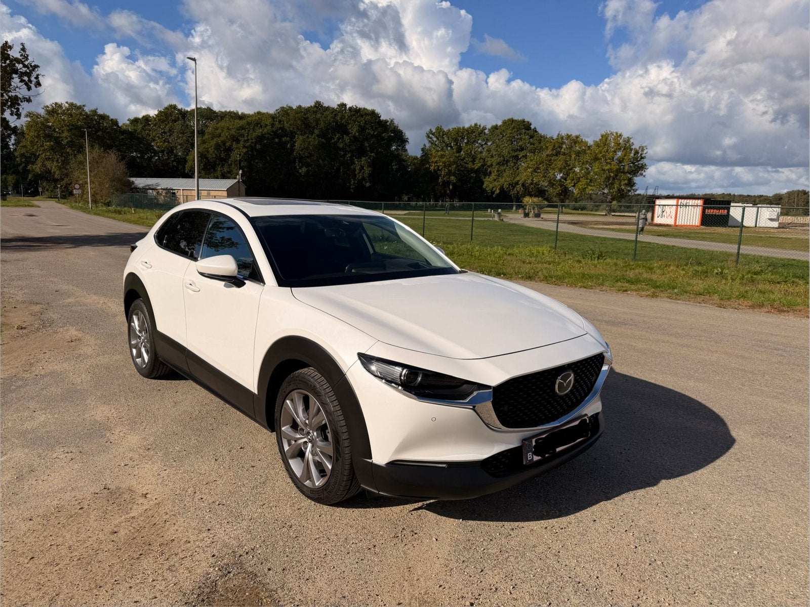 Mazda CX-30 Skyactiv-X 186 pk Automaat,Bose,Full Option, Autos, Cuir, https://public.car-pass.be/recalls?lang=nl, Euro 6, Entreprise